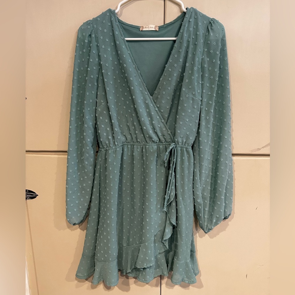 Altar’d state mini dress